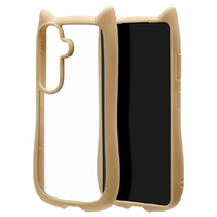 ラスタバナナ Galaxy S26用 猫耳ケース TPU×PC トープ 9316GS26HPTA