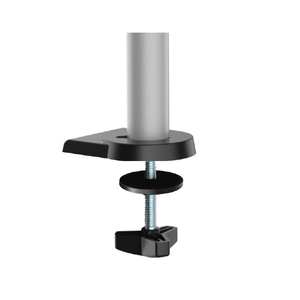 朝日木材 17V～32V推奨 モニターアーム デスク取付タイプ WALL FIT MOUNT シルバー DAR-001-イメージ2