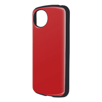 レイアウト AQUOS wish4用Like standard 耐衝撃ケース ProCa レッド RT-AQL2AC3/R