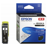 エプソン インクカートリッジ ブラック IB06KA