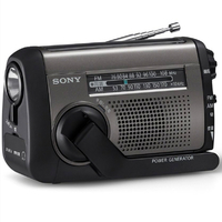 SONY FM/AMポータブルラジオ ICF-B300 S