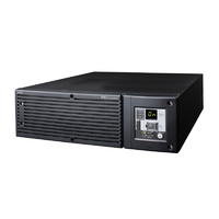 オムロン 無停電電源装置 5年無償保証/常時インバータ/2KVA/1600W/ラックマウント3U BU200RWG5N