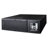 オムロン 無停電電源装置 4年無償保証/常時インバータ/3KVA/2400W/ラックマウント3U BU300RWG4N