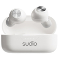 Sudio インイヤー型イヤホン T3 ホワイト SD-2602