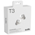 Sudio インイヤー型イヤホン T3 ホワイト SD-2602-イメージ4