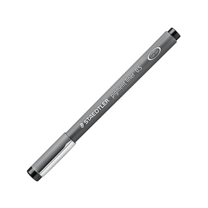 ステッドラー ピグメントライナー 0.5mm F871624-308 05-9-イメージ1