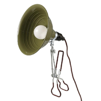 ダルトン DS-0630M/OV ALUMINUM CLIP LAMP(M) OLIVE DRAB ALUMICLIPLAMPMOLIVE