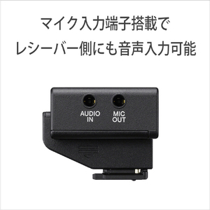 SONY ワイヤレスレシーバー ECM-W5R-イメージ3