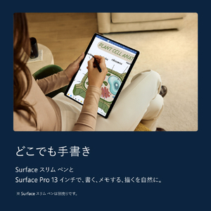 マイクロソフト Surface Pro(第 12 世代)13インチ Snapdragon  X2 Plus/16/512 プラチナ EP2-73252-イメージ11