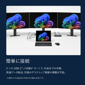 マイクロソフト Surface Pro(第 12 世代)13インチ Snapdragon  X2 Plus/16/512 プラチナ EP2-73252-イメージ14