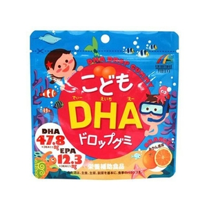 ユニマットリケン こども DHA ドロップグミ 90粒 FCN2137-イメージ1