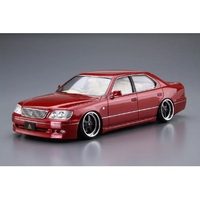 アオシマ 1/24 オートクチュール UCF21 セルシオ '97 (トヨタ) ザ・チューンドカー No.23 ﾁﾕ-ﾝﾄﾞｶ-23ｵ-ﾄｸﾁﾕ-ﾙｾﾙｼｵR
