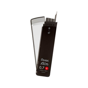 ぺんてる シャープペン替芯 Ain 0.7mm B FC320NX-C287-B-イメージ2