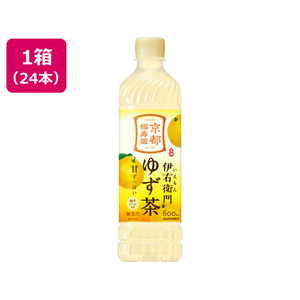 サントリー 伊右衛門 ゆず茶 600mL×24本 FCJ553U-イメージ1