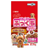サンライズ ゴン太のふっくらソフト 13歳以上用 2．1kg ｺﾞﾝﾀﾉﾌﾂｸﾗｿﾌﾄ13ｻｲ2.1KG