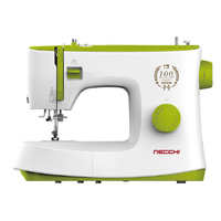 NECCHI 電動ミシン フットコントローラー式 フットコントローラー付き K408A