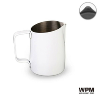 WPM ミルクピッチャー450ml(シャープスパウト) ホワイト HC7107W