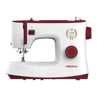 NECCHI 電動ミシン フットコントローラー式 フットコントローラー付き K417A