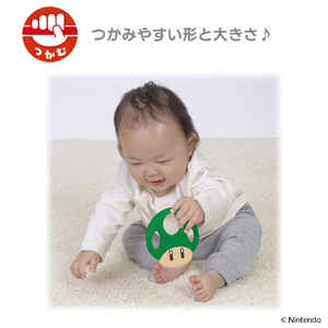 バンダイ マイマリオ 歯がため 1UPキノコ １UPキノコ MMﾊｶﾞﾀﾒ1UPｷﾉｺ-イメージ4