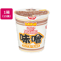 日清食品 カップヌードル味噌ミニ 15個 F037737