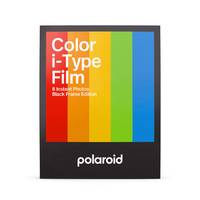 POLAROID Color i-Type Film Black Frame Edition (8枚) 6019JP
