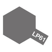 タミヤ LP-61 メタリックグレイ LP61ﾒﾀﾘﾂｸｸﾞﾚｲN