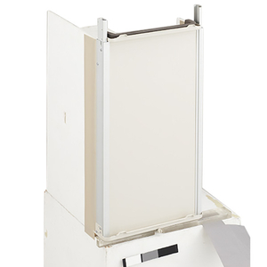 ハイアール 窓用エアコン用延長枠 ホワイト JA-E16E-イメージ1