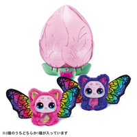 タカラトミー うまれて!ウーモ フラワーサプライズ ガールズペット キティーフライ ｳﾏﾚﾃｳ-ﾓﾌﾗﾜ-ｻﾌﾟﾗｲｽﾞｷﾃｲ-ﾌﾗｲ