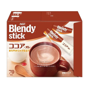 味の素ＡＧＦ ブレンディ スティック ココア・オレ 70本 F909255-イメージ1