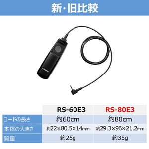 キヤノン リモートスイッチ RS80E3-イメージ2