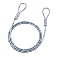 サンワサプライ eセキュリティ(ワイヤー、長さ1．5m・直径6．0mm) SLE-4WN