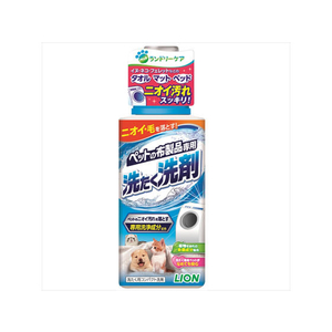 ライオン ペットの布製品専用 洗たく洗剤 400g FC14211-イメージ1