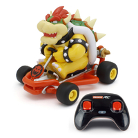 京商 マリオカート レーシングカートR/C クッパ ﾏﾘｵｶ-ﾄﾚ-ｼﾝｸﾞｶ-ﾄRCｸﾂﾊﾟ