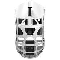 ATK ワイヤレスゲーミングマウス ATK FIERCE X White 71216