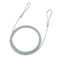 サンワサプライ eセキュリティ(ワイヤー、長さ2．0m・直径4．6mm) SLE-8W-2N