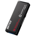バッファロー 法人向けセキュリティーUSBメモリー ウイルスチェック 1年 32GB ブラック RUF3-HS32GEV