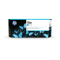 ＨＰ HP746B インクカートリッジ シアン 300ml FC85112-3WX36A