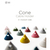Lead Trend ケーブルホルダー CONE(5個入り) ピンク CH-0502-イメージ5