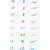 コクヨ キャンパス マジックフィット ゲルペン 0.4 黒 イエロー軸 FCJ878U-WPB3-04D-Y-イメージ5