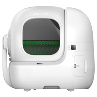 PETKIT 猫用自動トイレ_Purobot Max Pro 2 with Camera ホワイト P9904Nﾈｺｳﾖｳｼﾞﾄﾞｳﾄｲﾚ