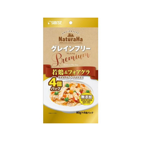 マルカン ナチュラハ グレインフリー Premium 若鶏&フォアグラ 緑黄色野菜入り・とろみ仕立て 4個 FCD0861