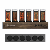 AZUREST AZUREST×GIXIE CLOCK ギクシークロック Wi-Fi シルバー M1912-015-SIL-W