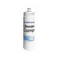 Waterpoint Lifewater Jug filter 1本入 ホワイト WPJG-01F1