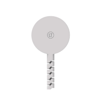 Lead Trend Apple MagSafe充電器専用保護カバー TWIST ホワイト CP-0301