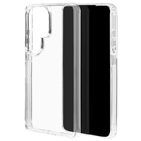 ラスタバナナ GALAXY S26 ULTRA用 ハイブリッドケース TPU×PC クリア 9339GS26UHPCL