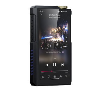 FIIO M27 Aluminum Alloy ブラック FIO-M27-AA-イメージ1