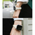 WEARPLANET Apple Watch 49/46/45/44/42mm用Slim Line 本革 エナメルバンド ティックルドピンク WP23095AWPK-イメージ13