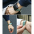 WEARPLANET Apple Watch 49/46/45/44/42mm用Slim Line 本革 エナメルバンド ティックルドピンク WP23095AWPK-イメージ17
