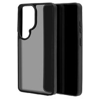 ラスタバナナ GALAXY S26 ULTRA用 ハイブリッドケース TPU×PC ブラック＊フロストブラック 9340GS26UHPFBK