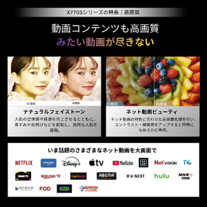 TVS REGZA 48V型4Kチューナー内蔵4K対応有機ELテレビ 48X770S-イメージ4